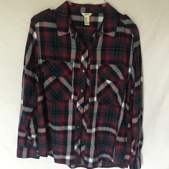 Red Flannel Shirt - Picture 5 of 7